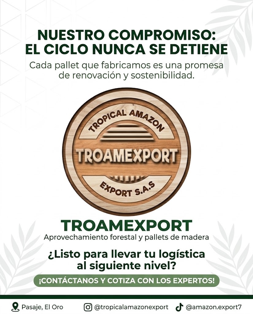 Compromiso forestal de TROAMEXPORT